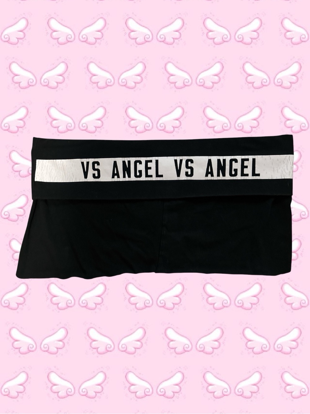 Victoria’s Secret Angel Foldover Micro Skirt Custom Cut Medium